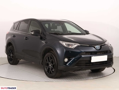 Toyota RAV 4 2.5 194 KM 2017r. (Piaseczno)