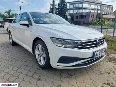 Volkswagen Passat 2.0 benzyna 190 KM 2020r. (Komorniki)