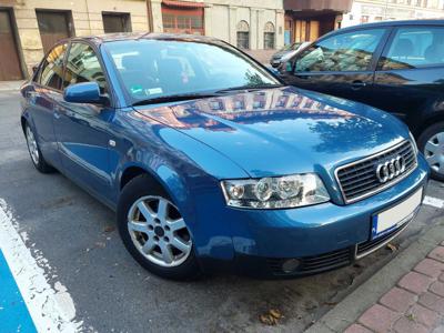 Audi A4 B6 2.0 - 2001 r. benzyna + gaz LPG