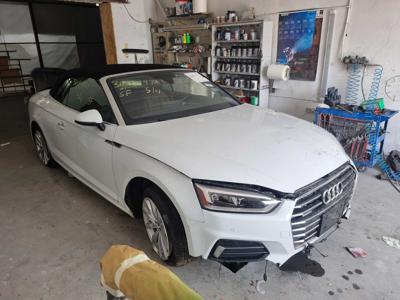 Audi a5 cabrio lift 2018r quattro 2.0 uszkodzona