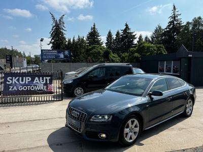 Audi A5 Sportback 2x S line Quattro Stan Bdb Możl. Zamiana Pl