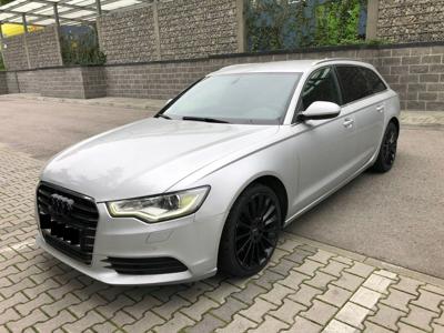 Audi A6 C7 Avant 3.0 TDI 204KM 2013