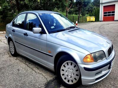 BMW Seria 3 E46 Sedan 1.9 316 i 105KM 2001