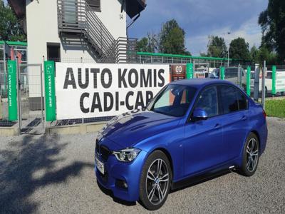 BMW Seria 3 F30-F31-F34 Limuzyna Facelifting 2.0 320d 190KM 2017