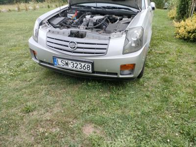 Cadillac cts 3,2 USZKODZONY