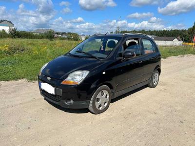 Chevrolet Matiz 1.0 Benzyna 2009 Rok 102 tys Przebiegu