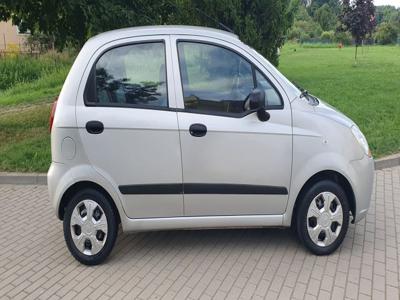 Chevrolet Matiz, benz+gaz, 100% sprawny