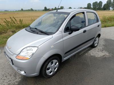 Chevrolet Spark I 0.8 51KM 2009