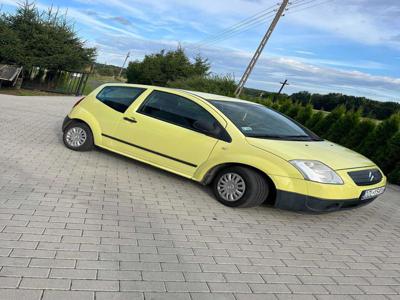 Citroen C2 1.1 benzyna ekonomiczny