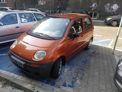 Daewoo Matiz krajowy, pierwszy właściciel, opłaty do 09.2024r,