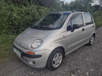 Daewoo Matiz life, instalacja gazowa, przebieg 127 tyś. garażowany