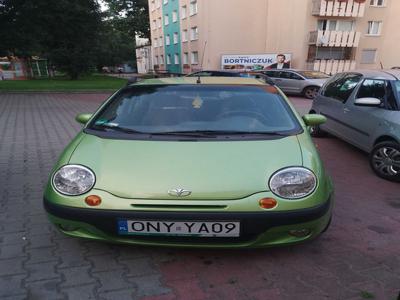 Daewoo Matiz zielony