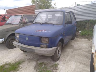Fiat 126p el zarejestrowany opłacony