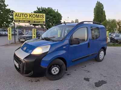 Fiat Fiorino 1.3JTD 2008r 5-OSOBOWY