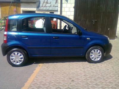 Fiat Panda 1.1B #stan bardzo dobry# niski przebieg #Polski salon#