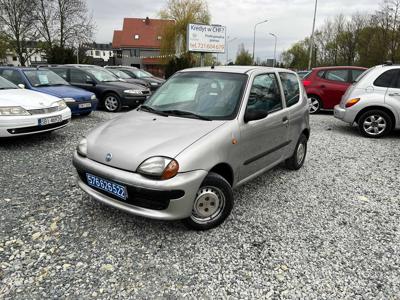 Fiat Seicento 0.9 b // ZADBANY // MEGA Ekonomiczny //ZAMIANA??