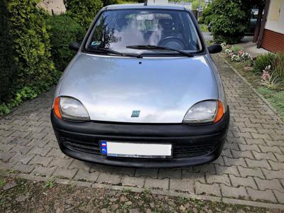 Fiat Seicento 0,9B Benzyna HAK 2000r możliwa zamiana