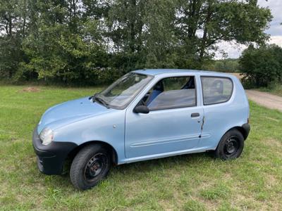 Fiat seicento 1.1 nowy gaz świeży przegląd i OC na rok !