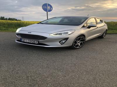 Fiesta Ecoboost Titanium gwarancja 12.2024