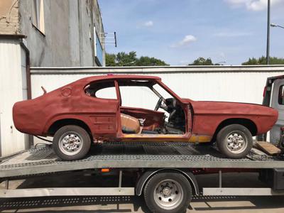 ford capri mk1, 1972, 1.3, v4