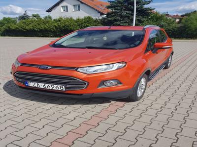 Ford ecosport 1,5 tdci