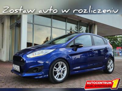 Ford Fiesta VII Hatchback 3d Facelifting 1.0 EcoBoost 100KM 2017