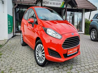 Ford Fiesta VII Hatchback 5d 1.25 Duratec 60KM 2013