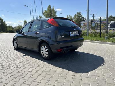 Ford Focus 1.8 benz. Klima