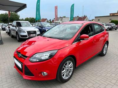 Ford Focus III Kombi 1.0 EcoBoost 100KM 2013