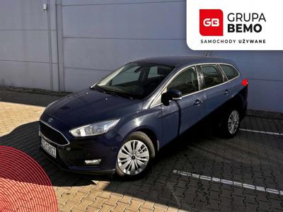 Ford Focus III Kombi Facelifting 1.5 TDCi 95KM 2017