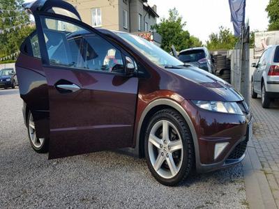 Honda Civic 1.8 140 KM LIFT Kolor I Właściciel Z Niemiec Gwarancja Zapraszamy !!! VIII (2006-2011)