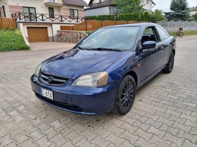 Honda Civic VII Coupe 1.6VTEC Gaz sekv//zamiana...