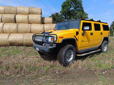 Hummer H2 6.0 V8 LPG 6 os skóra klima hak