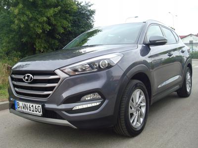 Hyundai Tucson III SUV 1.6 GDI 132KM 2017