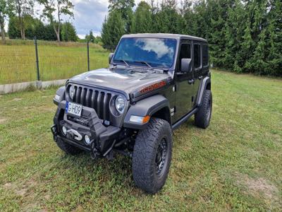 Jeep Wrangler JL Unlimited Sport