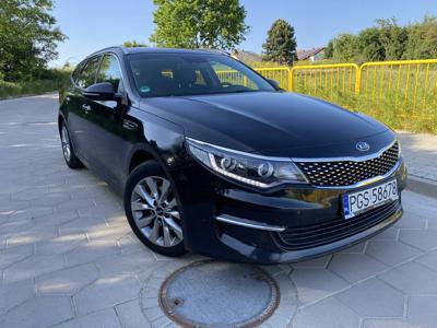 Kia Optima II Kombi 1.7 VGT CRDi 141KM 2017