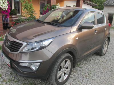 KIA Sportage 3 niski przebieg 63000. Pierwszy właściciel. W oryginale.