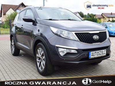 Kia Sportage III SUV Facelifting 1.7 CRDi 115KM 2014