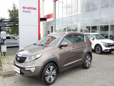 Kia Sportage III SUV Facelifting 2.0 GDI 166KM 2015