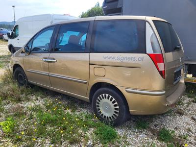 Lancia Phedra 2004 r 2.2 Diesel uszkodzony silnik