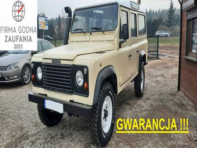 Land Rover Defender II 130 2.5 TDi 113KM 1996