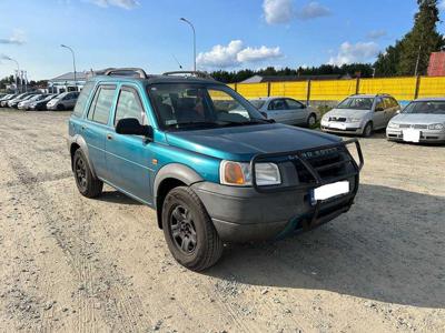 Land Rover Freelander 1.8 Benzyna Gaz