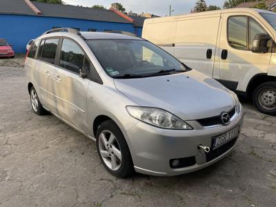 Mazda 5 2005 rok 2.0 benzyna USZKODZONY