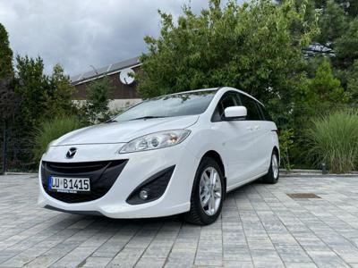 Mazda 5 7 osobowa Serwisowana w ASO mazdy Bezwypadkowa stan IDEALNY !!! II (2010-)