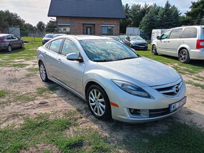 Mazda 6 2.5 V6 Gaz sedan okazja