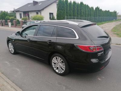 MAZDA 6 LIFT 2.2 KOMBI sprowadzona z Niemiec serwis alufelgi silnik