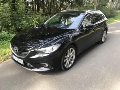 Mazda 6 w bardzo bogatej wersji wyposazenia