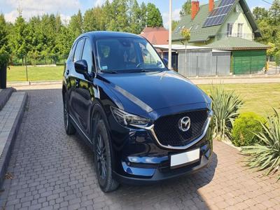 Mazda cx5. Bezwypadkowa.