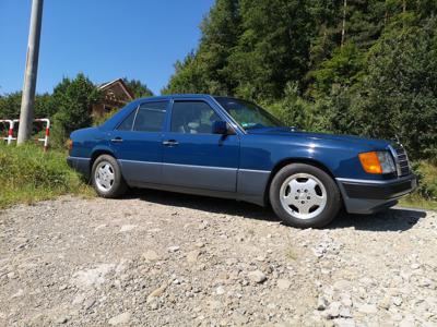 Mercedes 200E niebieska edycja PILNIA sprzedaż