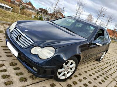 Mercedes C180 Coupe * Klima * Alu 17 * ZADBANY !!